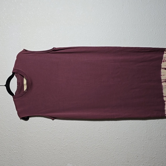 Column Dress Dark Blush - Picture 4 of 9